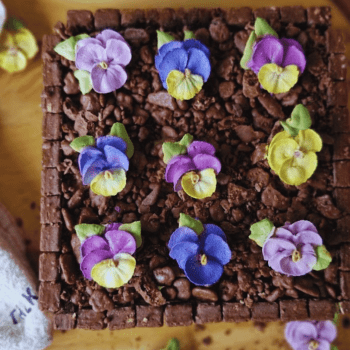 Curso Semi Prático Torta Jardim Amor-Perfeito com Gran Finale  24/07/25 9h às 11h30